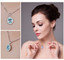 Blue Topaz Pendant Necklace | 50% Off | Majesty Diamonds