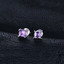 Princess Cut Amethyst Earrings | Majesty Diamonds
