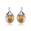 Yellow Citrine Earrings | Majesty Diamonds