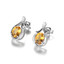 Yellow Citrine Earrings | Majesty Diamonds