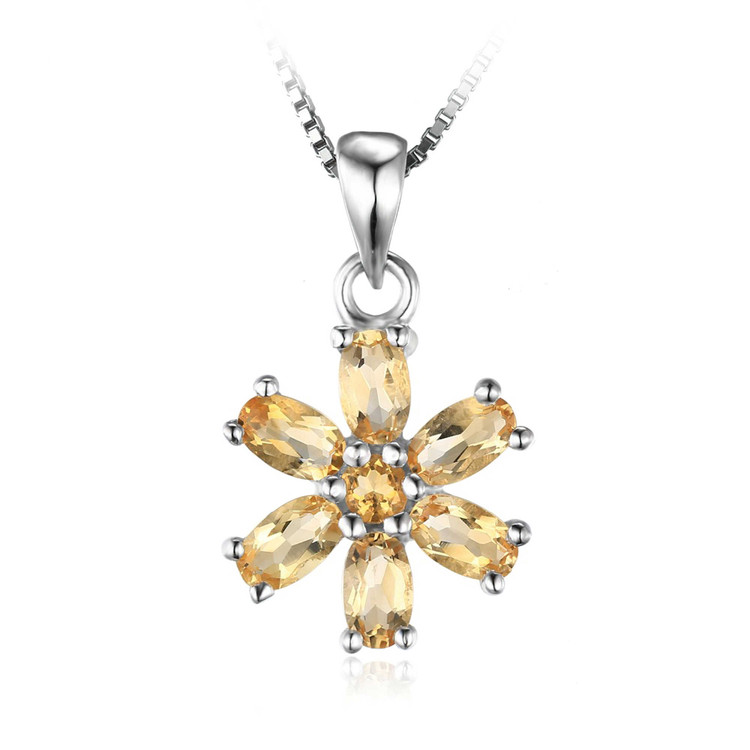 Citrine Necklace | 50% Off Today | Majesty Diamonds
