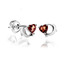 Garnet Stud Earrings | Majesty Diamonds