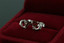 Garnet Stud Earrings | Majesty Diamonds