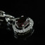 Garnet Infinity Necklace | 50% Off Today | Majesty Diamonds