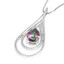 Mystic Topaz Silver Pendant | Sale Now | Majesty Diamonds