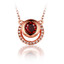 Red Garnet Pendant Necklace | Sale Now | Majesty Diamonds