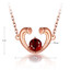 Garnet Heart Necklace | Sale Today | Majesty Diamonds
