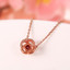 Red Garnet Necklace | 50% Off Today | Majesty Diamonds