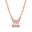 Rose Quartz Necklace Pendant | Sale | Majesty Diamonds