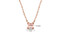 Rose Quartz Necklace Pendant | Sale | Majesty Diamonds