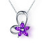 Purple Amethyst Pendant | 50% Off Today | Majesty Diamonds