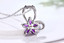 Purple Amethyst Pendant | 50% Off Today | Majesty Diamonds