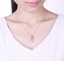 Pink Rose Quartz Necklace | On Sale Today | Majesty Diamonds
