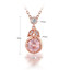 Rose Quartz Necklace | On Sale Today | Majesty Diamonds