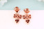 Garnet Dangle Earrings | Majesty Diamonds