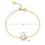 Rose Quartz Gold Bracelet | Sale | Majesty Diamonds