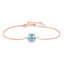 Blue Topaz Gold Bracelet | Sale Today | Majesty Diamonds