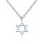 Sterling Silver Star Of David Pendant | Majesty Diamonds