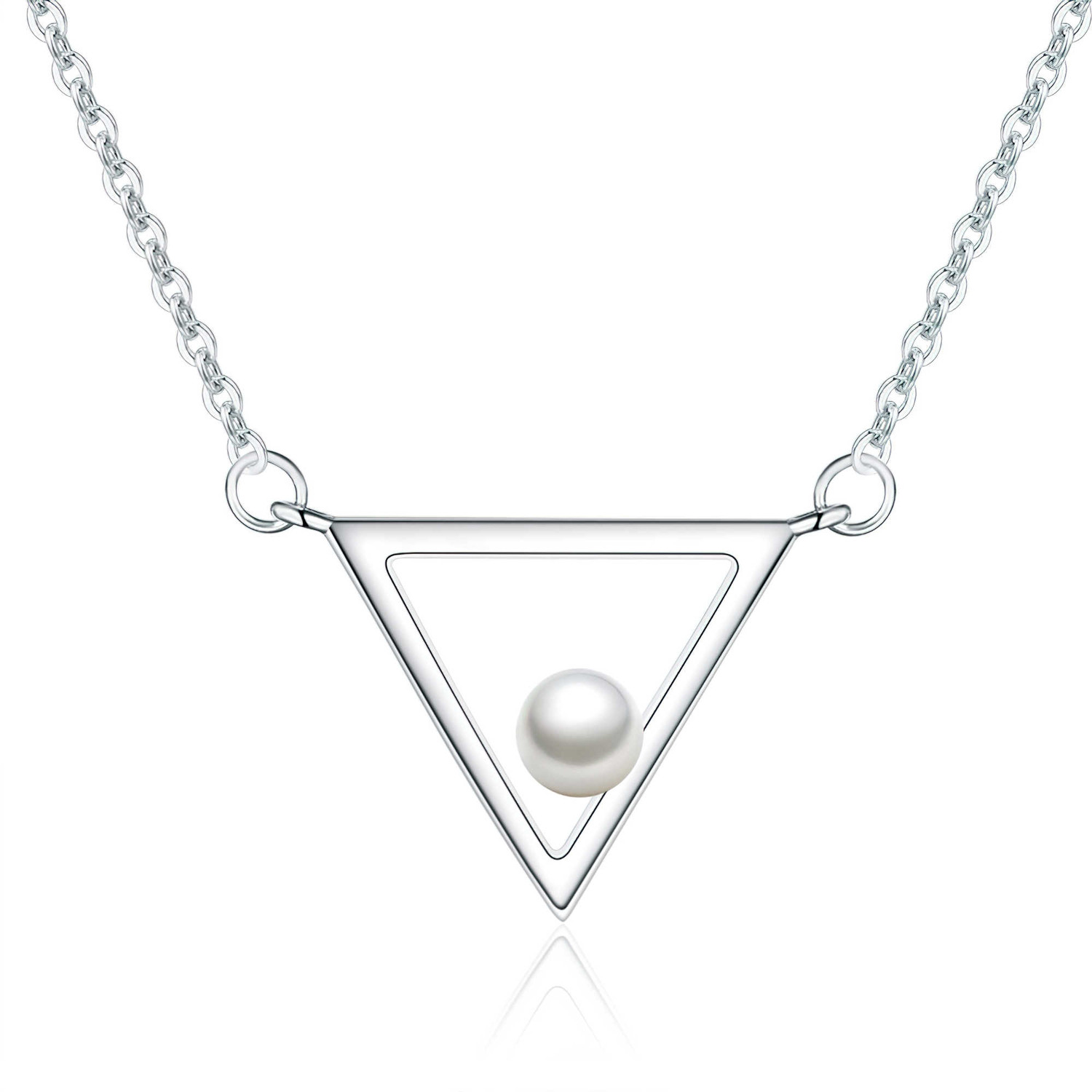 White Shell Pearl Necklace | 50% Off Now | Majesty Diamonds