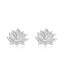 Leaf Stud Earrings | Majesty Diamonds