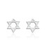 Star Of David Earrings | Majesty Diamonds