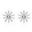 Snowflake Stud Earrings | Majesty Diamonds