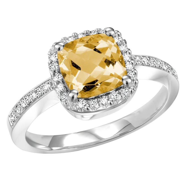 Citrine ring | Majesty Diamonds