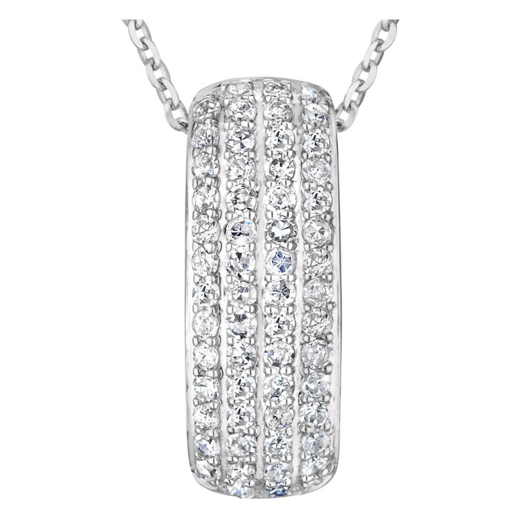 Pave Diamond Pendant Necklace | Sale | Majesty Diamonds
