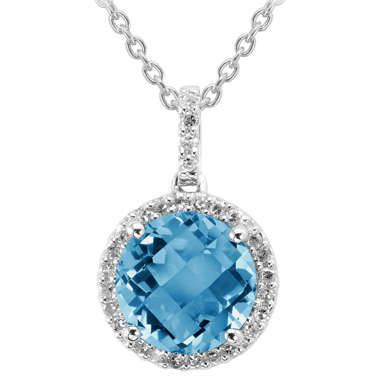 Topaz pendant | Majesty Diamonds