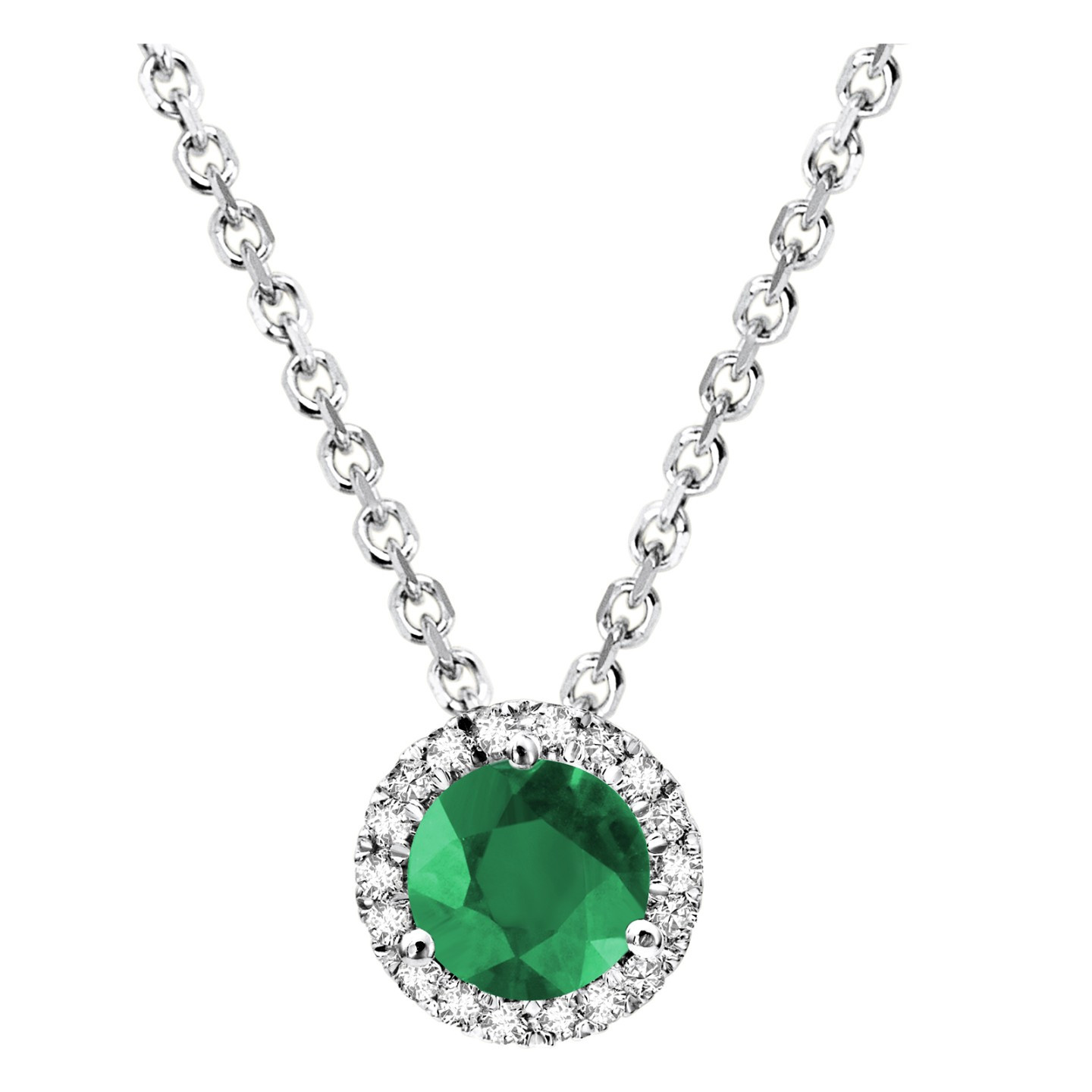 Emerald pendant | Majesty Diamonds