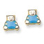 14K Gold Teddy Bear Earrings | Majesty Diamonds