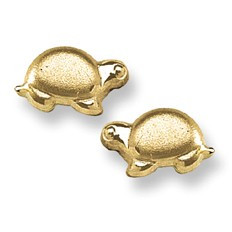 Baby Turtle Earrings | Majesty Diamonds