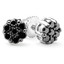 Black Diamond Cluster Earrings | Majesty Diamonds