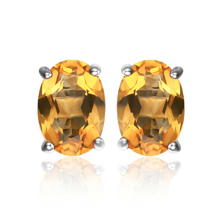 Citrine Earrings | Majesty Diamonds
