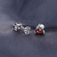 Pear Shaped Garnet Earrings | Majesty Diamonds