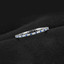 1/10 CTW Round Blue Spinel Eternity Ring in 0.925 White Sterling Silver (MDS210124)