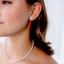 1/2 CTW Baguette Diamond Cluster Double Halo Stud Earrings in 14K White Gold (MDR210090)