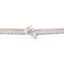 2/5 CTW Pear Diamond Bangle Bracelet in 14K Rose Gold (MDR210119)