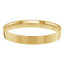 2 MM Flat Classic Mens Wedding Band Ring in 10K Yellow Gold Sizable - 11-13 (MD210197)
