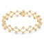 2 7/8 CTW Round Diamond Chain Bracelet in 14K Yellow Gold (MD210202)