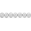 5 2/5 CTW Round Diamond Tennis Bracelet in 14K White Gold (MD160264)