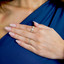 3/8 CTW Round Diamond Semi-Eternity Wedding Band Ring in 14K Rose Gold (MD160272)