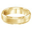 Classic Mens Wedding Band Ring in 10K Yellow Gold (MD190227)