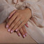1/5 CTW Round Diamond Vintage Semi-Eternity Wedding Band Ring in 14K White Gold (MD190556)