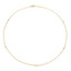 1/6 CTW Round Diamond Bezel Set Diamonds By the Yard Necklace in 14K Yellow Gold (MDR210030)