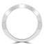 2/5 CTW Round Diamond Vintage Semi-Eternity Anniversary Wedding Band Ring in 14K White Gold (MD210397)