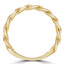 3/4 Chain Cocktail Ring in 14K Yellow Gold (MDR210151)