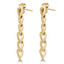 Chain Drop/Dangle Earrings in 14K Yellow Gold (MDR210163)