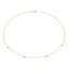 MAMA Necklace in 14K Yellow Gold (MDR210176)