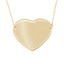 Heart Necklace in 14K Yellow Gold (18" Chain) (MDR210180)
